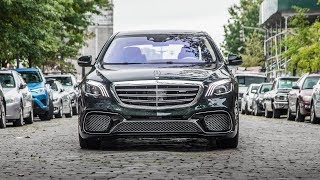 2018 Mercedes AMG S65 Review The Irrational Monster [upl. by Amasa]