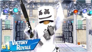 MARSHMELLO MUSICAL CHAIRS LOOT Fortnite Creative Minigame [upl. by Anhej]