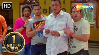 Golmaal 3 HD  Part 4  Ajay Devgan Arshad Warsi Kareena Kapoor Mithun Chakraborty [upl. by Bogey635]