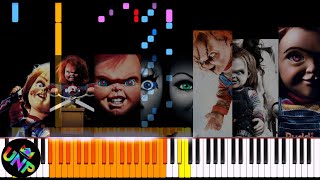 Every single CHILDS PLAY Theme 1988 to 2019 By UNP [upl. by Farland383]