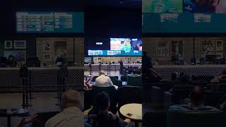 Paris Las Vegas Sportsbook walkthrough lasvegas sportsbetting casino [upl. by Halyk]