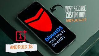 How To Install DivestOS Most Secure OS on OnePlus 6 amp 6T [upl. by Patty]