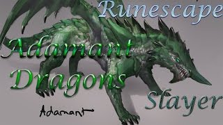 Runescape 3 Látino  Adamant Dragon  Slayer [upl. by Eelsha]