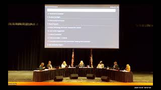 October 7 2024 Lakota Board of Education Regular Meeting [upl. by Asylem]