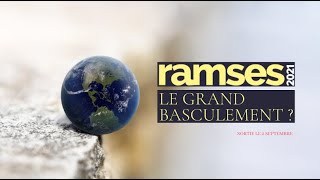 Présentation du RAMSES 2021 débat avec Thierry de Montbrial et Alain Frachon [upl. by Eri]