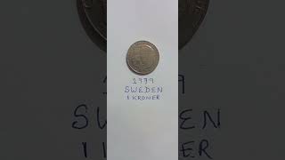 Swedish kroner coins shortsvideo shorts [upl. by Randa]