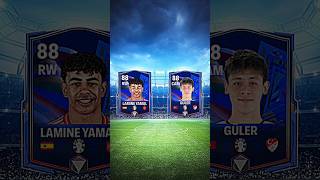 Yamal 🇪🇸 vs Güler 🇹🇷  fcmobile fifa23 football vs fifarenderz soccer fifamobile [upl. by Stu]