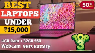 Top 3 Best Laptop Under ₹15000  Best Budget Laptop Under ₹15000 in 2022  Reviewfirm [upl. by Manard]