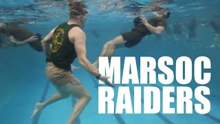 What it takes to be a MARSOC Marine Raider [upl. by Oiceladni]