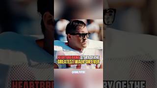 College GameDay shares the inspiring and heartbreaking story of Brandon Burlsworth nfl shorts [upl. by Assanav]