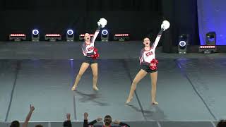 USA  Energizers Pom Doubles [upl. by Kcirtemed762]