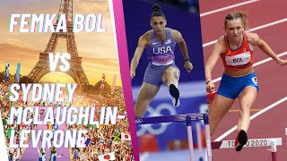 MCLAUGHLINLEVRONE VS FEMKE BOL WHO WILL WIN [upl. by Katlin]