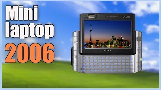 Sony Vaio UX Micro La PC Futurista del 2006 🚀 [upl. by Mal]