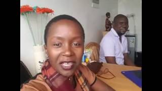 Kansiime Anne 1st day at Work 2017 [upl. by Barty621]