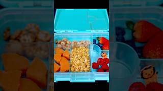 Kids easy school snack box ideas ❤️👍🏻shortvideo fypシ゚viral lunchboxideas schoollunchrecipes [upl. by Eudoxia]