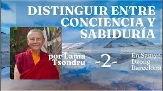 Distinguir entre Conciencia y Sabiduría 2 Por Lama Tsondru [upl. by Pega291]