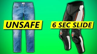 Everything You NEED TO KNOW About Motorcycle Pants [upl. by Tuppeny]