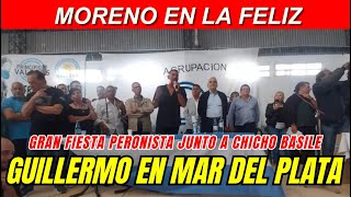 EN VIVO abrazandodistritos 🔴 GUILLERMO MORENO en MAR DEL PLATA [upl. by Yelsew]