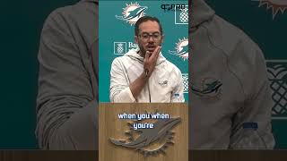 Miami Dolphins Head Coach Mike McDaniel On Tyreek Hill’s Marina Incident [upl. by Sualohcin]