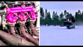 Polaris Indy Storm 800 Snowmobile BRUTAL SOUND [upl. by Cade]