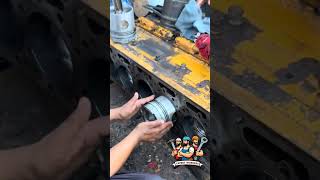 6 cylinder ring piston rebuild shorts technicion engine repair youtubeshort trends viral [upl. by Endaira]