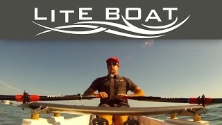 Comment ramer  Démonstration sur un Liteboat [upl. by Nnad48]