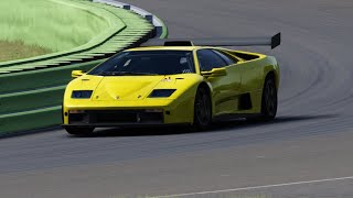 Assetto Corsa Lamborghini Diablo GTR [upl. by Damha231]