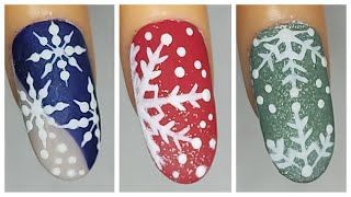 New Winter Nail Art Ideas Tutorial 2024  Best Nail Art Compilation [upl. by Divine]