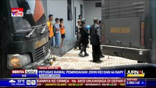 John Kei Tiba di Nusakambangan [upl. by Angle]