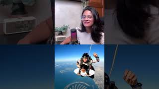 Reacting to My Skydiving Fails 😂 [upl. by Devinne]