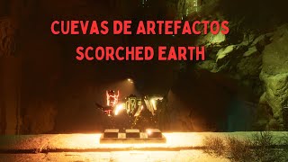 CUEVAS DE ARTEFACTOS  SCORCHED EARTH [upl. by Suravaj]