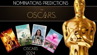 OSCARS NOMINATION PREDICTIONS 2024  ALL CATEGORIES  December Update [upl. by Kerekes]