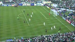 Giovani Dos Santos amazing goal against US gold cup 2011 [upl. by Peti]