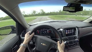 2018 Chevrolet Tahoe RST Performance Edition  POV Review Binaural Audio [upl. by Rudy]