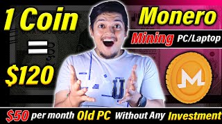 50 XMR Mining 2024🚀  Crypto Mining Using A LaptopPC By Kryptex🤑  Monero Mining CPU 2024 😍 [upl. by Led363]