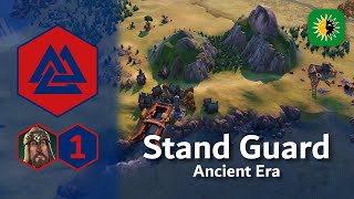 Civ VI Challenge Marathon  Keep Your Guard Up  1 [upl. by Anwaf]