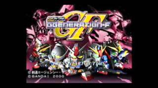 SD Gundam G Generation F Theme  Gundam Wing  Rhythm Emotion [upl. by Ayerim]