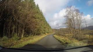 Lochaline to the Corran Ferry in 3 Minutes 21 Seconds [upl. by Remas]