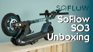 SoFlow SO3 Unboxing und Aufbau  Die MITTELKLASSE  Hertie [upl. by Gwenore]