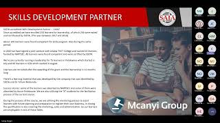 Services SETA  SAIA Employed Learnerships Program Webinar 20240223 Recording [upl. by Nomelc]