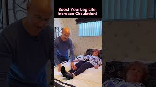 Boost Your Leg Life Increase Your Circulation Dr Mandell [upl. by Luthanen]