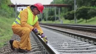 Why Modern Railroads Do Not Use Expansion Joints [upl. by Hoffert]