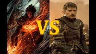 Jaime Lannister Vs Perrin Aybara Round 2  Fight 1 [upl. by Iralam]