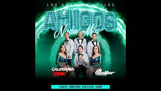 💥Amigos Nada Mas  Los Angeles Azules  Dj Walter  Cumbia Remix  Intro amp Outro  100Bpm [upl. by Enyawad]