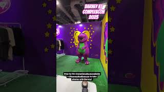 Barney appearing at the 2023 ComplexCon for Emotionally Unavailable [upl. by Llehsal]