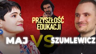 Krzysztof M Maj vs Katarzyna Szumlewicz Matury oceny zadania domowe [upl. by Latsyc]