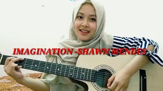 IMAGINATIONSHAWN MENDESCOVERAPRILLIA SUKMA [upl. by Notsae]