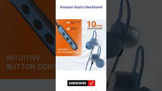 Best Neckband Earphones Under 500 in India  May 2024 amazon flipkart amazonbasics [upl. by Annej625]