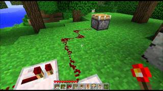 Simple Minecraft Repeating Pistons 2 ways [upl. by Phebe308]