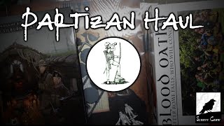 Partizan II 2023 Haul  Unboxing [upl. by Dammahom]